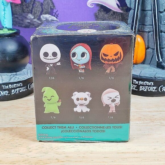 Funko PoP Nightmare Before Christmas Mystery Minis Blind Box Vinyl Figure New - Picture 5 of 10